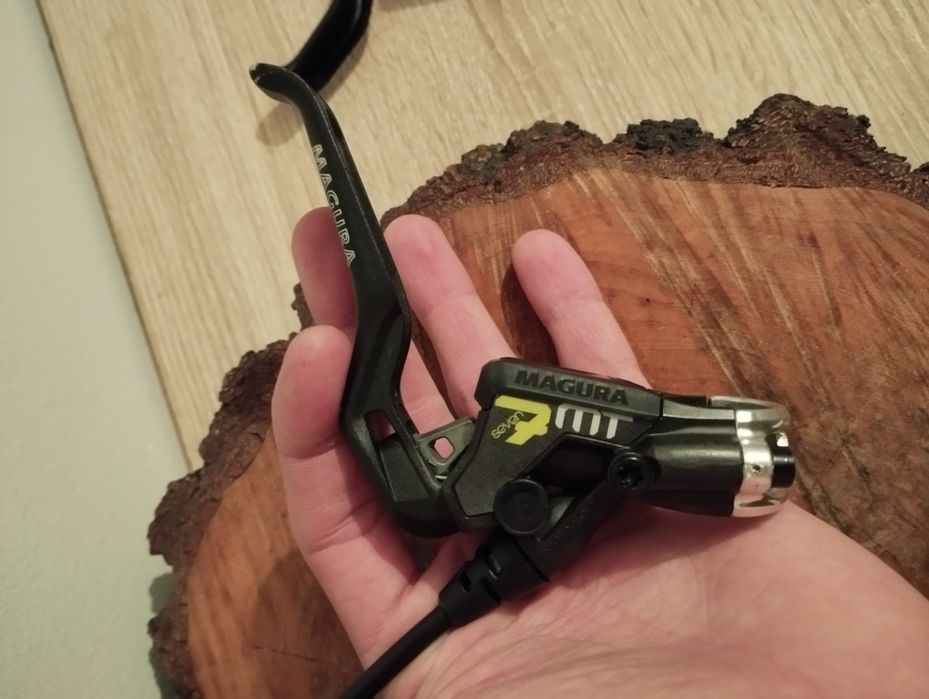 Magura Mt7 tył nowe klocki odpowietrzona