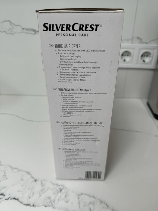 Фен Silver Crest