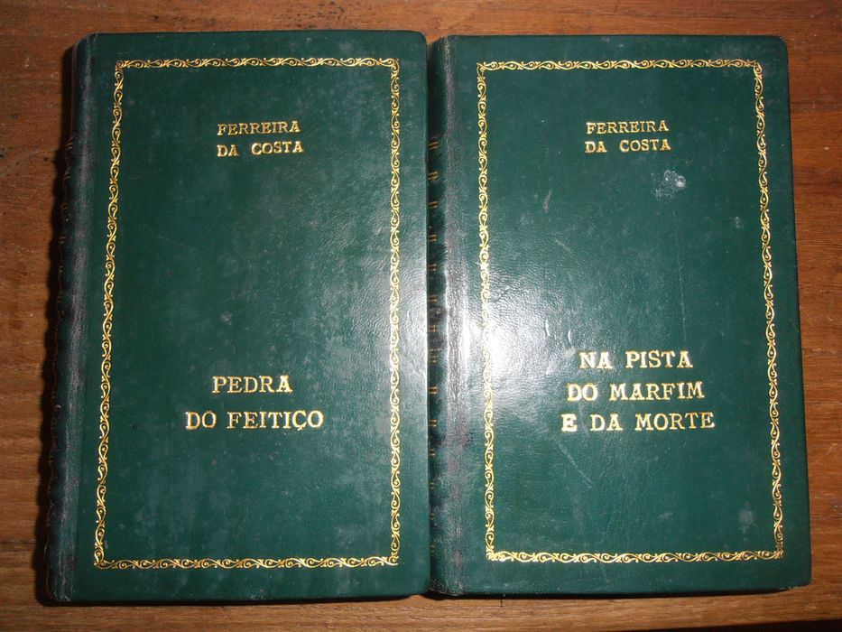 ferreira da costa-pedra feitiço+pista marfim morte,2 vols.-ÁFRICA