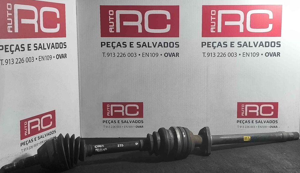 Transmissão Frente Direita OPEL MERIVA A Veículo multiuso (X03)