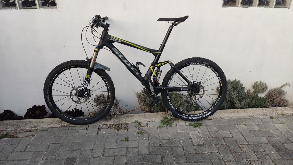 Scott Genius 30 Carbono (Roda 26) All Mountain/ Trail – Componentes XTR/X0/XT