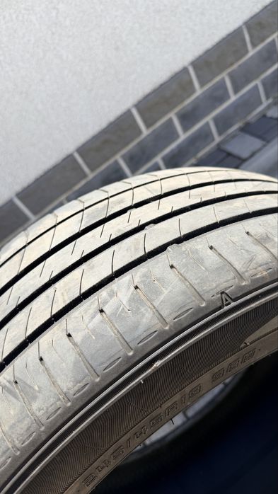 Dunlop sp sport lm 705 245/45/r19 три колеса