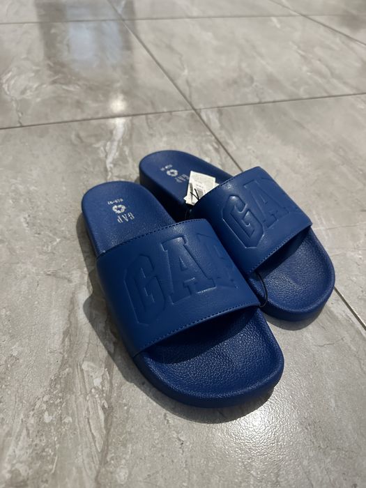 Шлепанці сланці GAP 41-42 р Зара кожаные