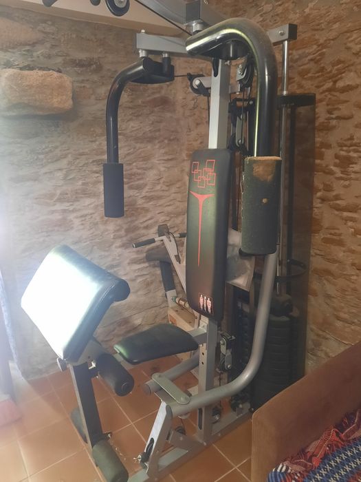 Maquina musculação multifunções