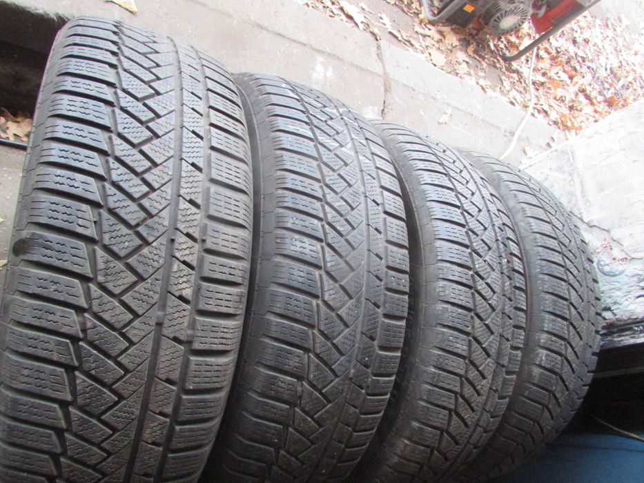 215/65/R17 Continental WinterContact комплект зимової гуми