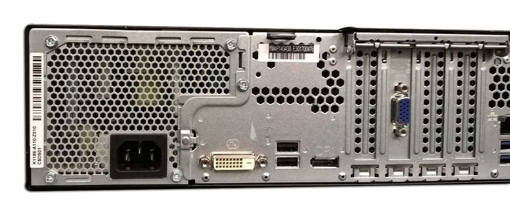 Pç Office Fujitsu D556 6ªG|i3.6100-3.7G|16G|SSD256G|Wifi+BT|W10|W11