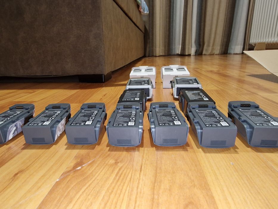 Baterias Dji, desactivadas,para reparação