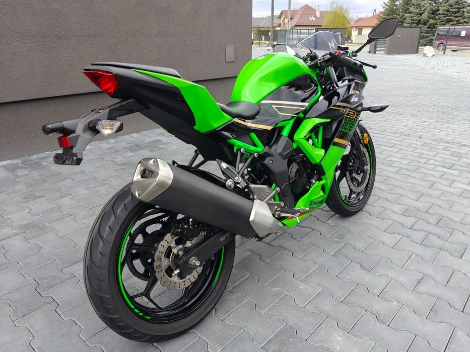 Kawasaki Ninja 125 #ABS# Raty Transport