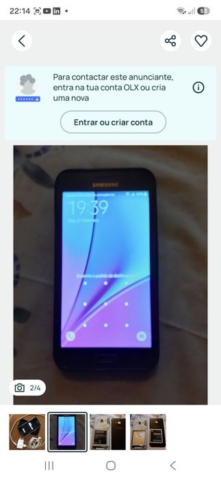 Telemóvel Samsung