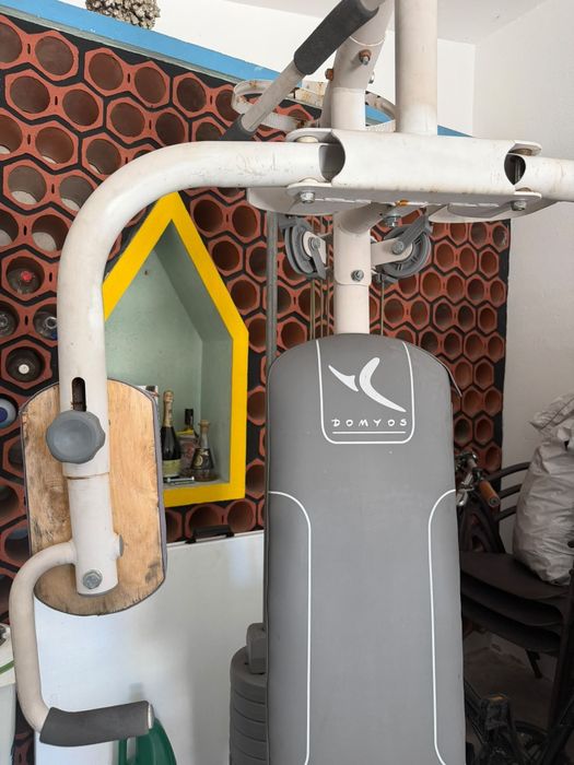 Máquina de musculação