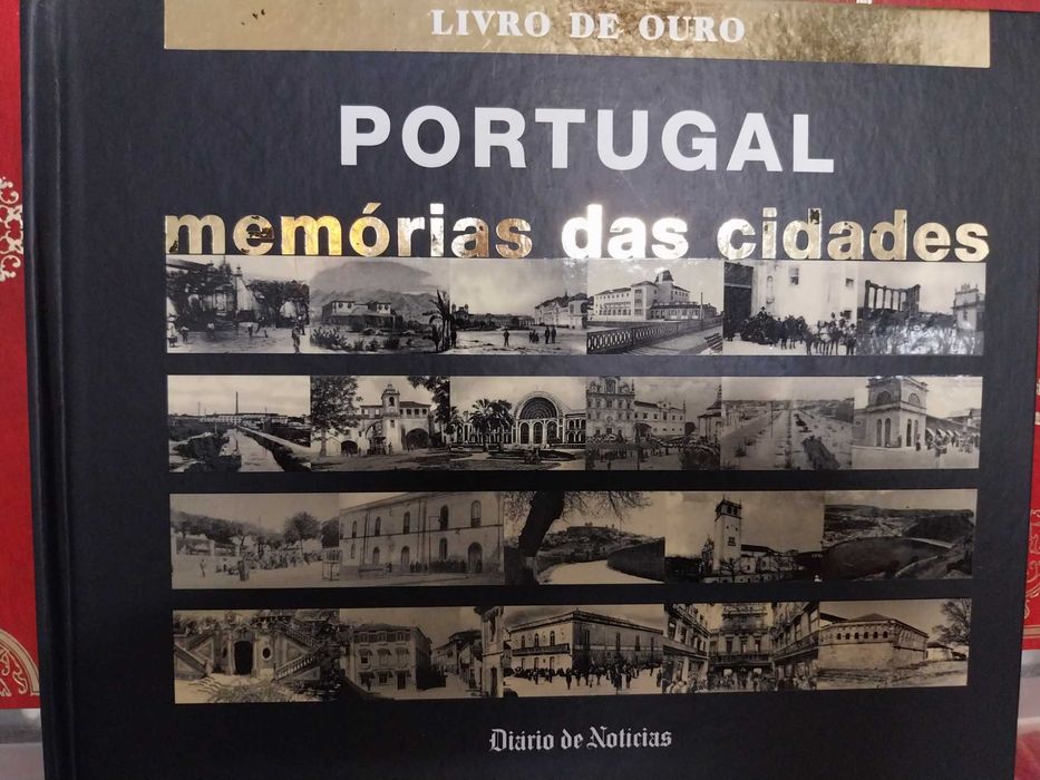Livro memórias das cidades