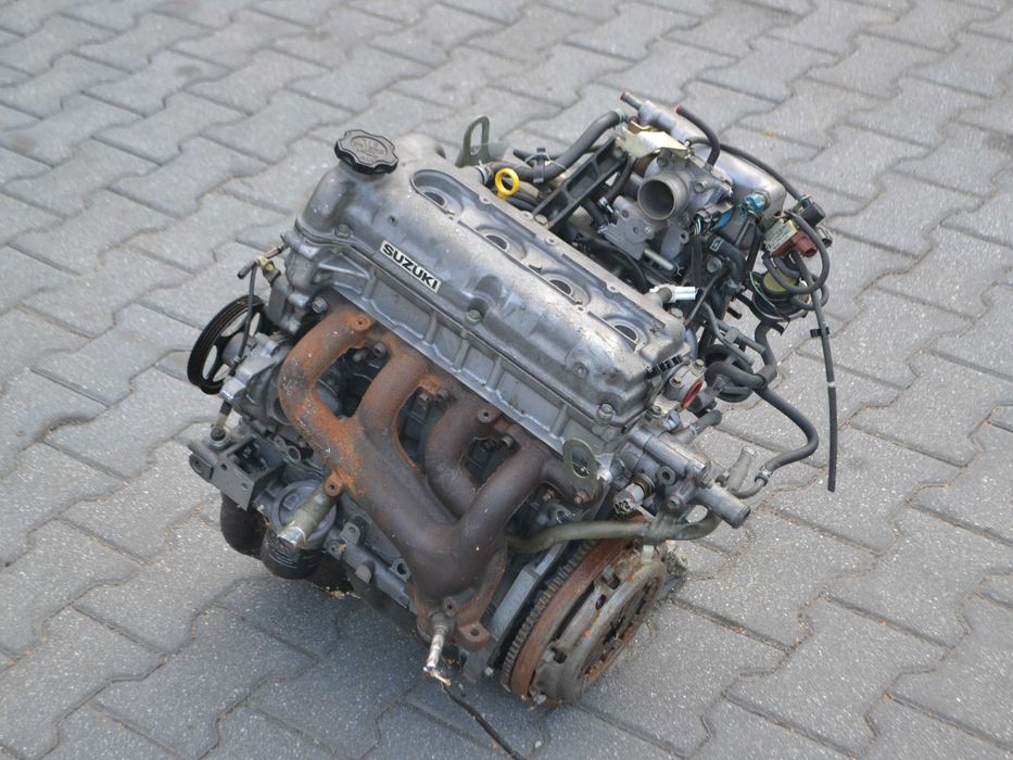 Silnik SUZUKI Wagon R+ K12A 76 tys km