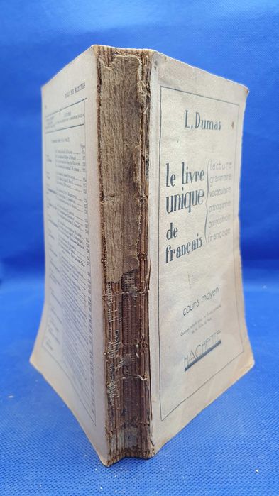 Livro - REF PAR1 - L. Dumas - Le Livre Unique de Français