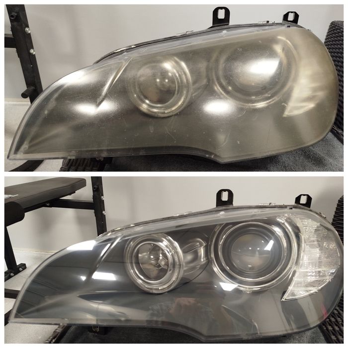 POLEROWANIE lamp, przyciemnianie lamp - dojazd do klienta gratis !!!