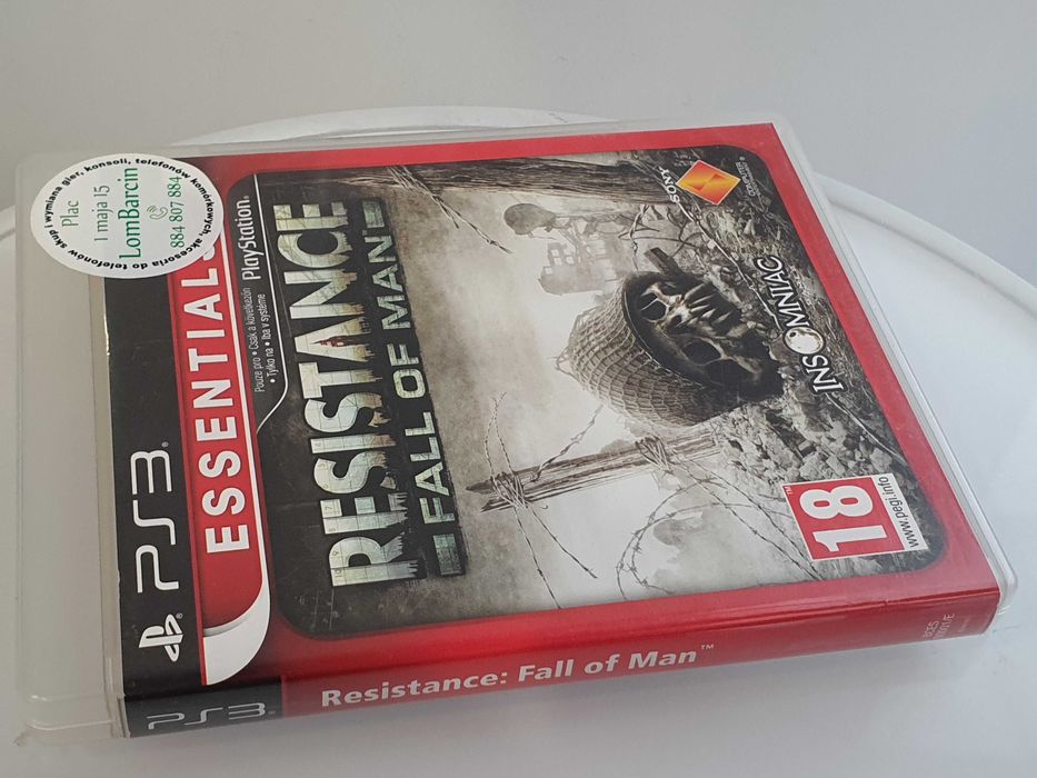 Gra PS3 Resistance Fall of Man Sklep Zamiana