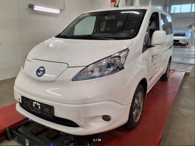 Nissan E-Nv200 2016р.7-мість 24kwh з Норвегії без ДТП