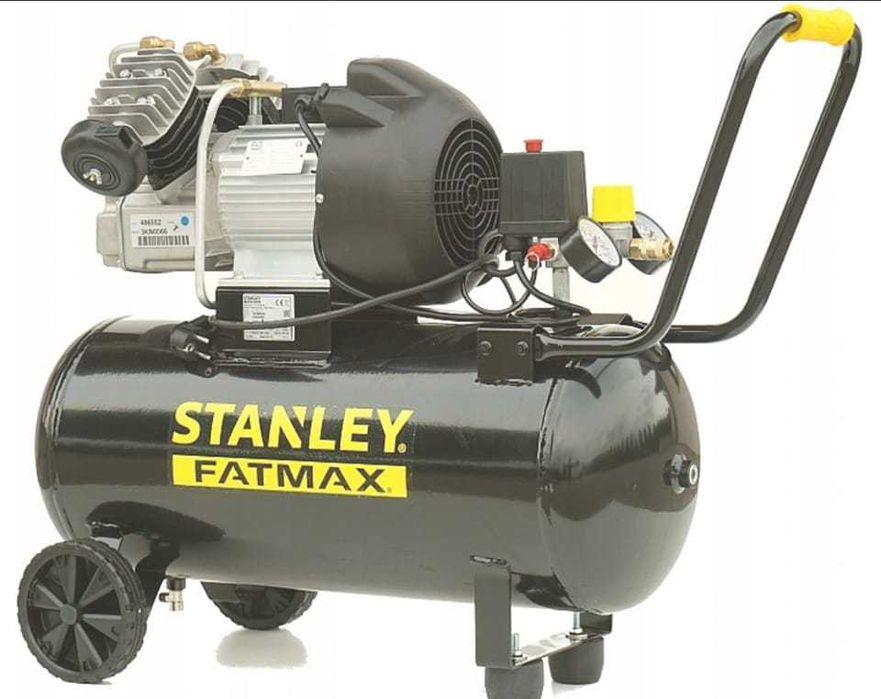 KOMPRESOR olejowy 50l dwutłokowy AGREGAT PRĄDOTWÓRCZY wynajem