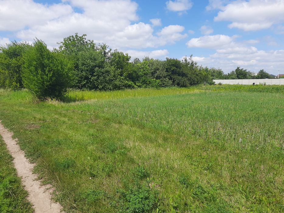 Продам участок 15с.під забудову,Супрунівка,район Кулиничив