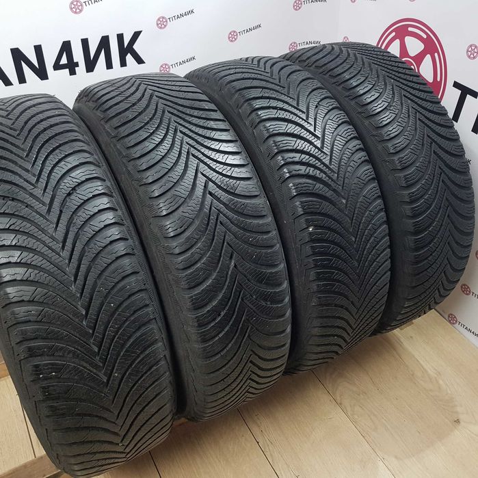 +4шт Шини зимові 185/65/15 Michelin Alpin5 R15 зима колеса гума резина Р15