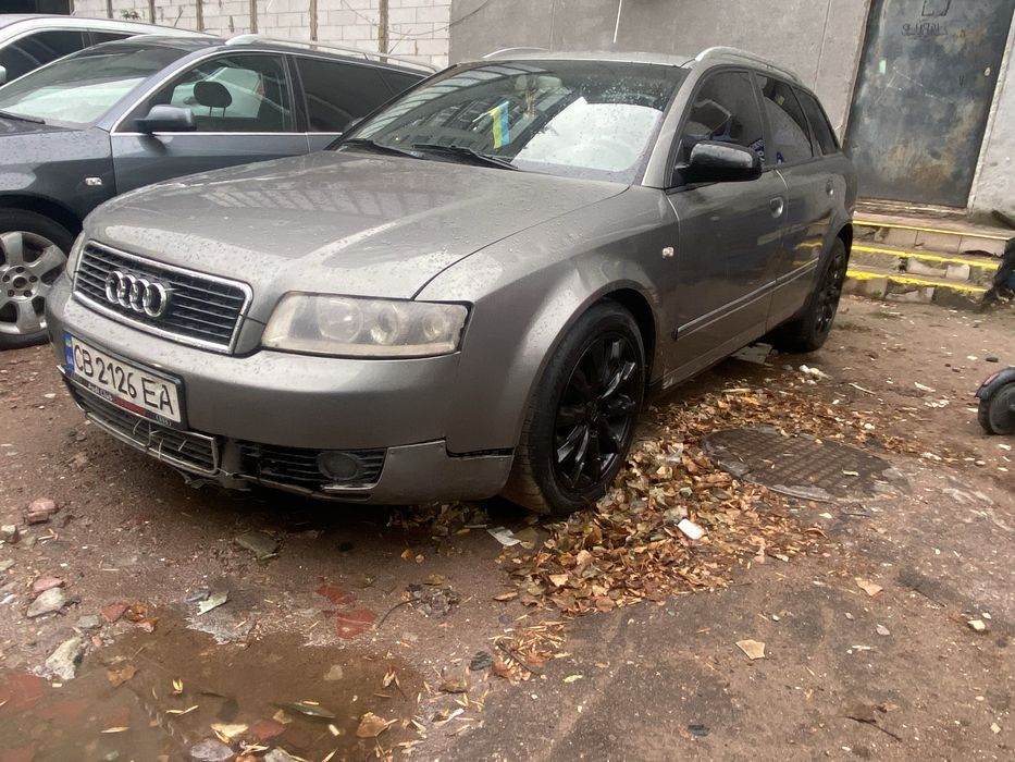 Ауди а4б6 рестайл