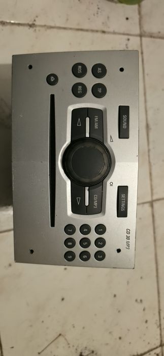 Radio original Opel Corsa D