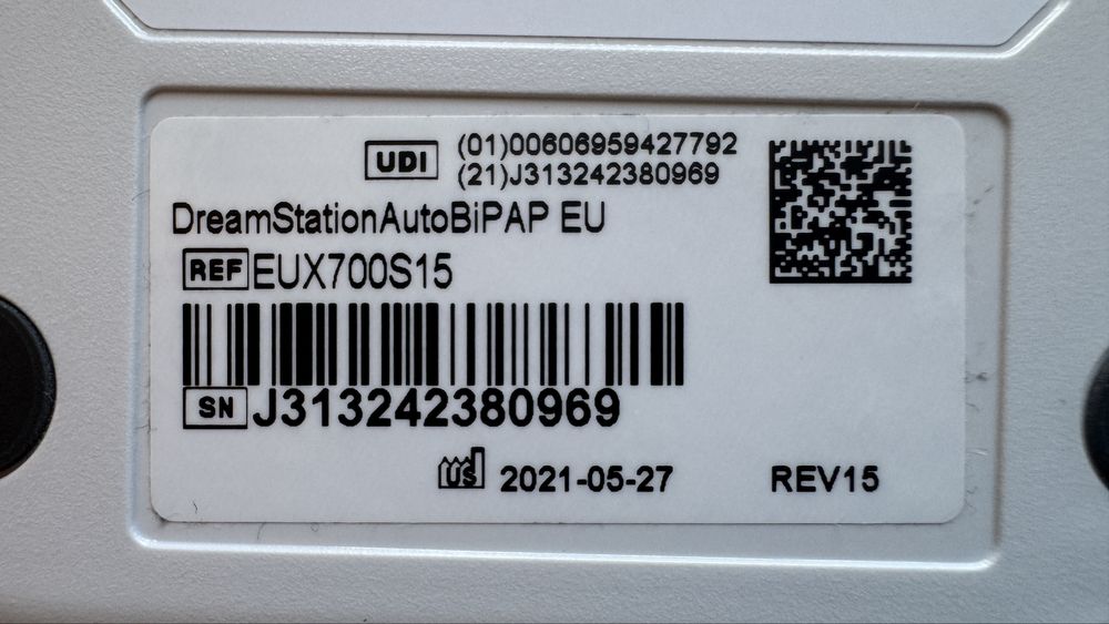 Біпап Автоматичний Philips Auto BIPAP DreamStation EUX700S15