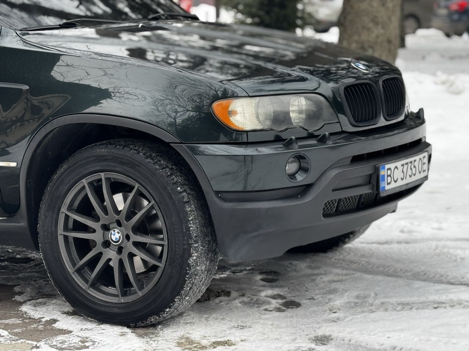 BMW е53 x5 4.4 2003р.