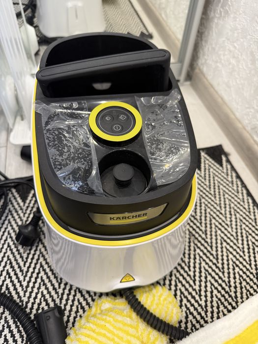 Пароочиститель/ Пароочисник Karcher SC 3 Deluxe + Насадка-відпарювач
