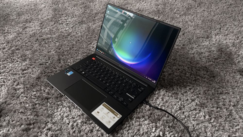 Aluminiowy Asus Vivobook Gw 5000zł 120Hz OLED intel i7 16GB SSD Win11