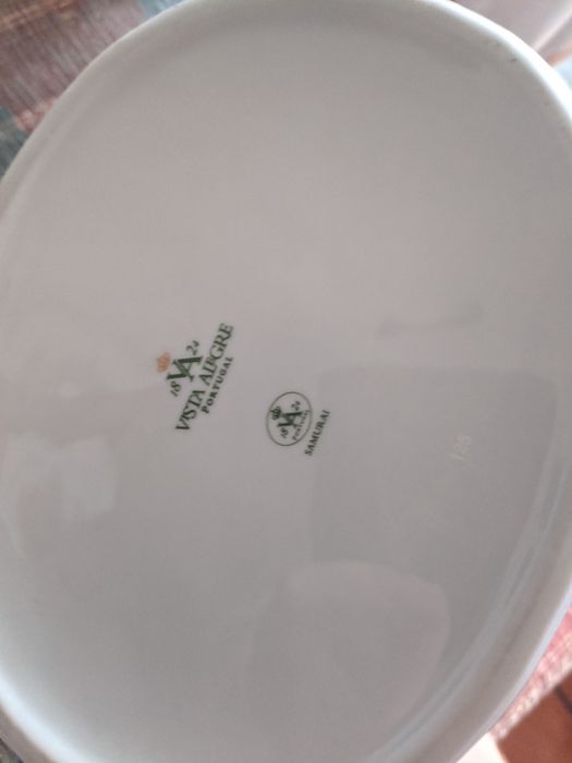 Loiça da Vista Alegre Samurai