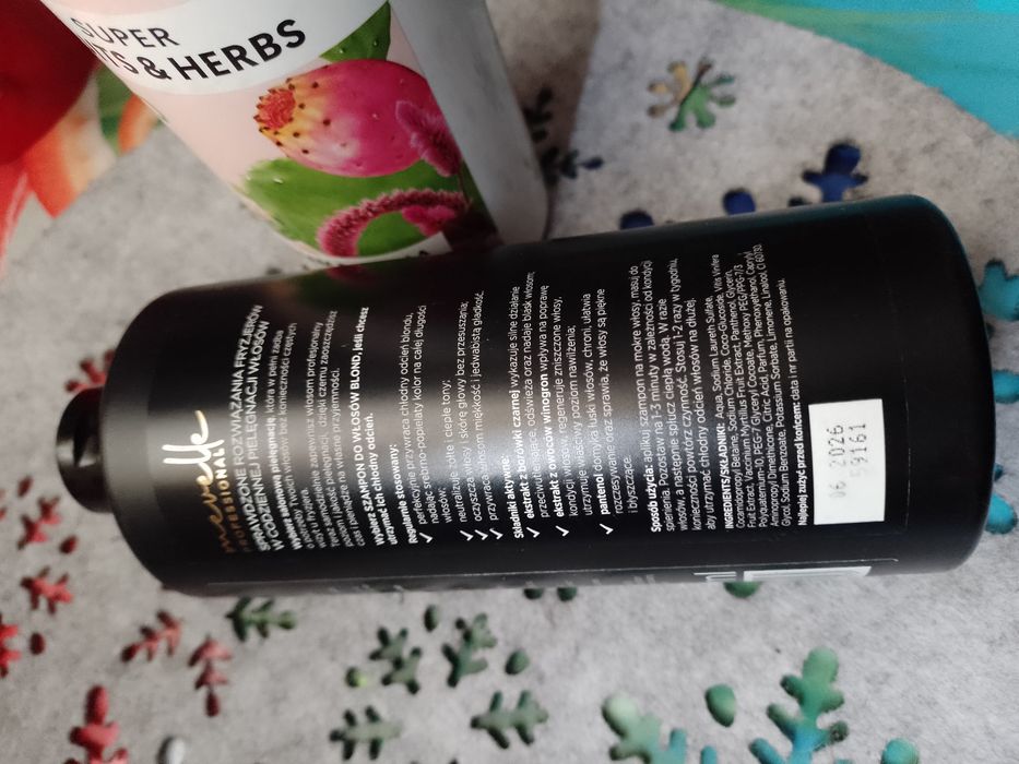 Mevelle Szampon do włosów Blond Care 500 ml