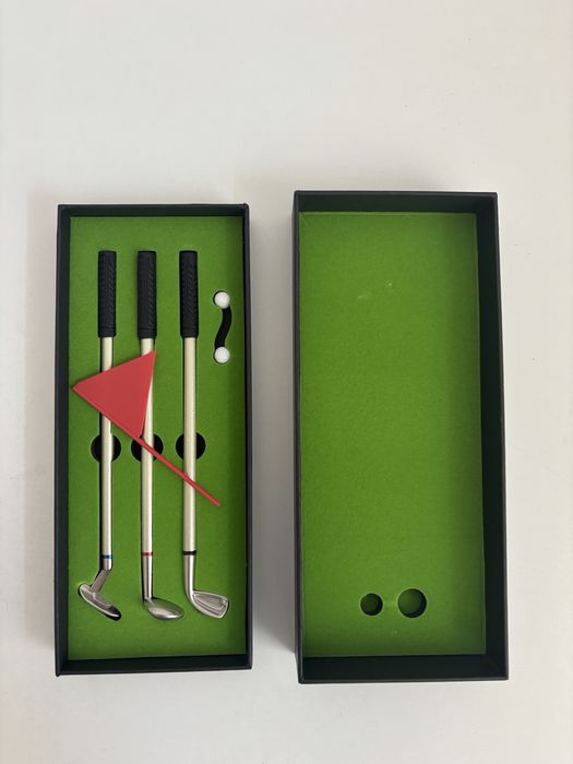 Mini golf z dlugopisami