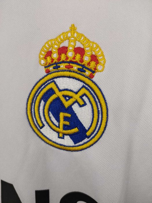 Retro Real Madrid 2003/04 Beckham 23 Em Stock M/L