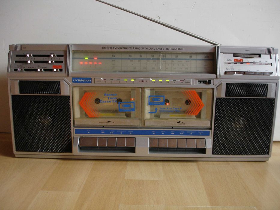 Radiomagnetofon TELETON SDR-4000