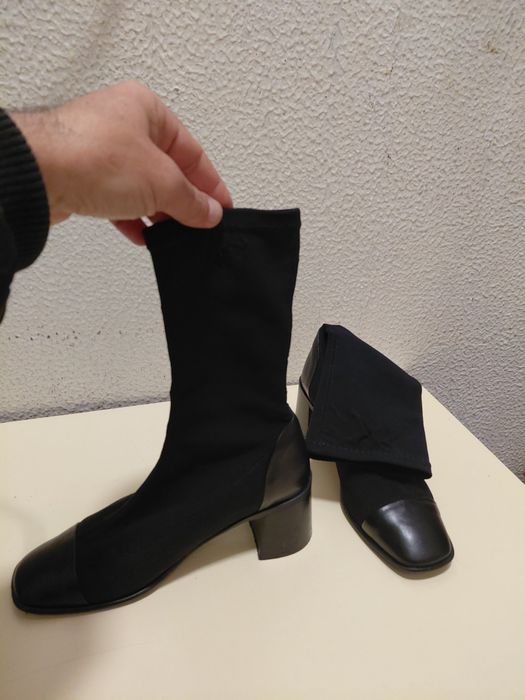 Botins pretos 38