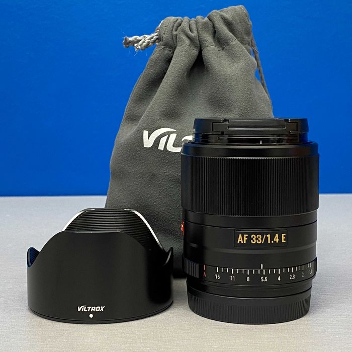 Viltrox AF 33mm f/1.4 STM ED IF (Sony E-Mount)