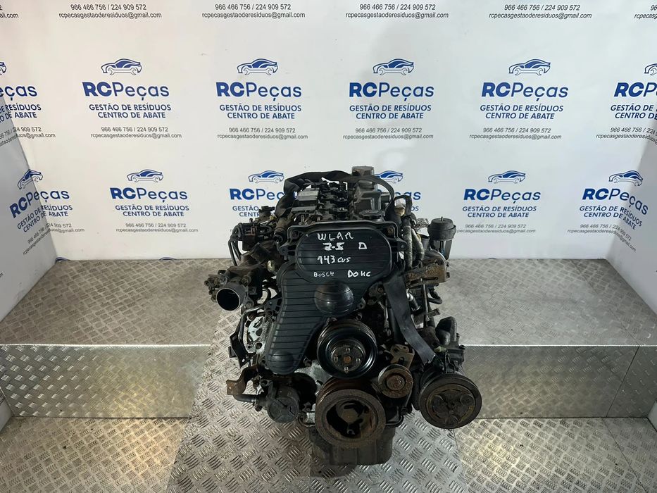 Motor Completo WLAA Ford Ranger Mazda BT50 2.5 TDCi 143cv DOHC Bosch ...