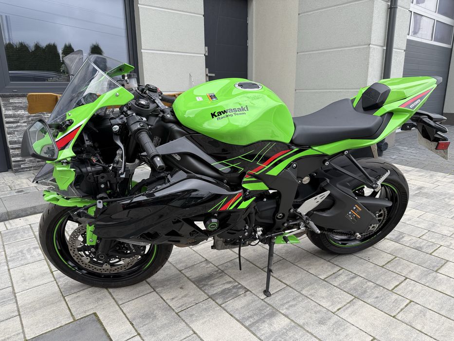 Kawasaki Zx6r ninja uszkodzona 24r