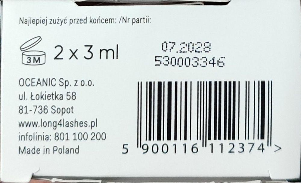Double serum stymulujące wzrost rzęs