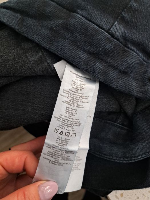 Elastyczne spodnie dżinsowe Armani Exchange rozm.S/M