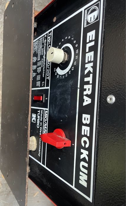 Migomat Elektra Beckum CO2 120/20T