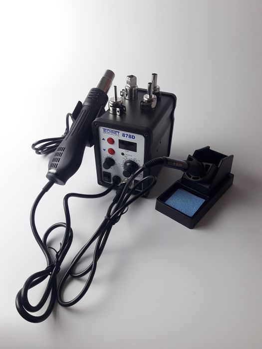 Термо-повітряна.паяльна станція 858D-2