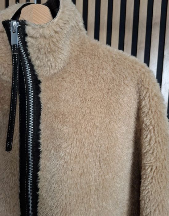 Kurtka baranek kożuszek  karmel S 36