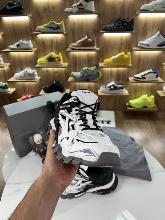 Кросівки Balenciaga Track 2 White/Black