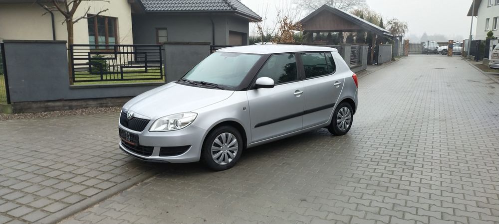 Skoda Fabia II Lif