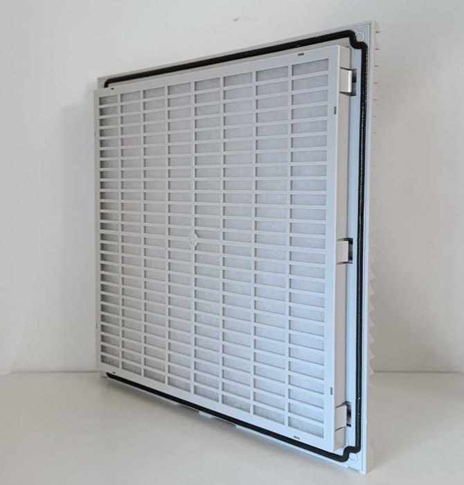 Grelha de ventilação com filtro