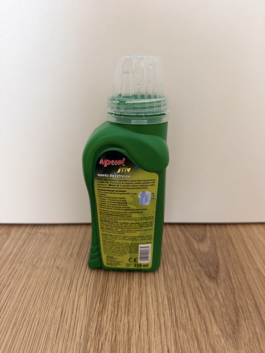Agrecol nawóz mineral żel do cytrusów 250 ml