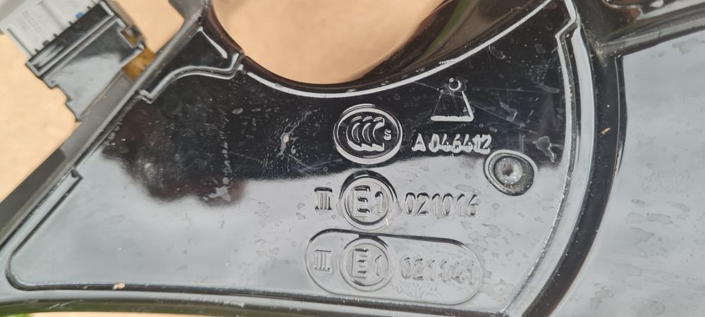 Lustro kompletne lusterko Prawe BMW F10 barcode z kamerą