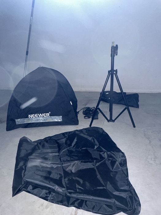 Kit iluminação softbox Neewer