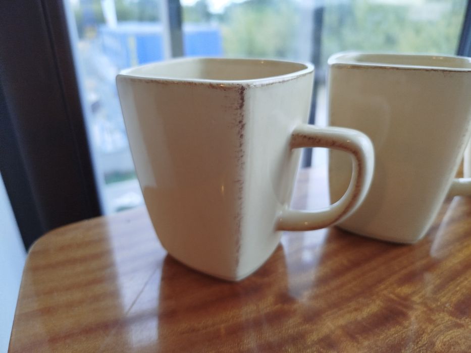 Almi Decor Kubki ceramiczne ręcznie malowane kolekcja